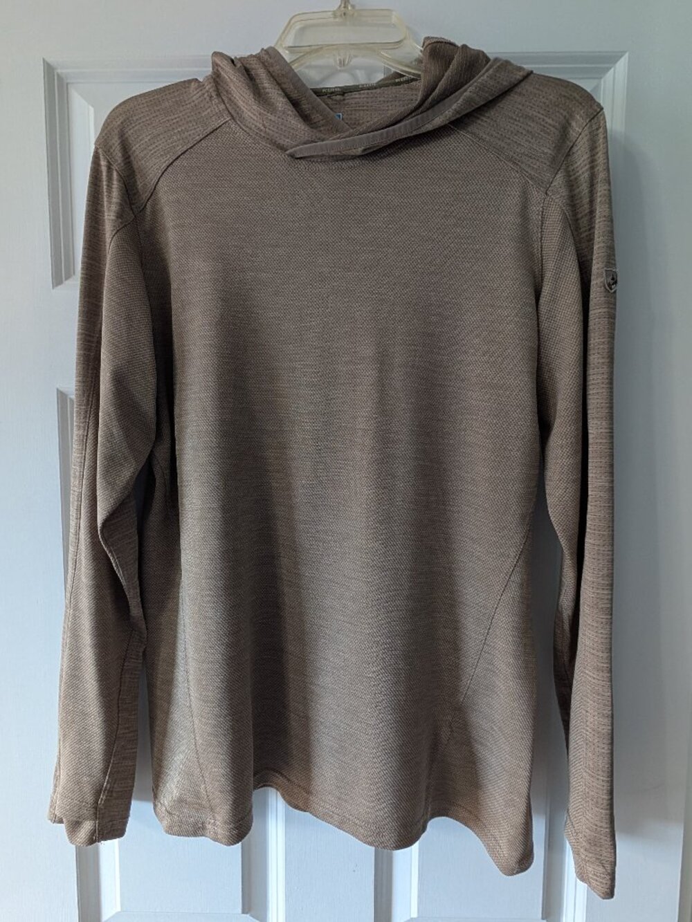 Kuhl Men's Engineered Hoody - Medium, Sand Storm